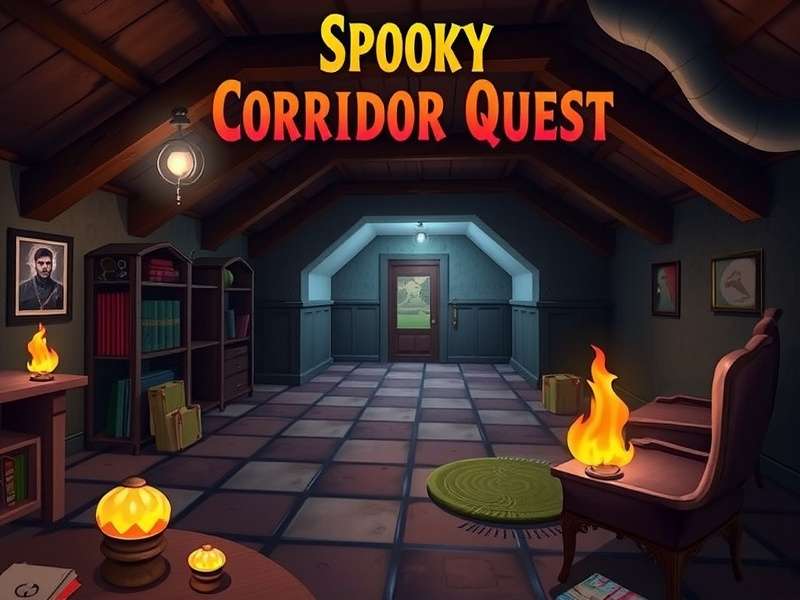 Spooky Corridor Quest Indian version features